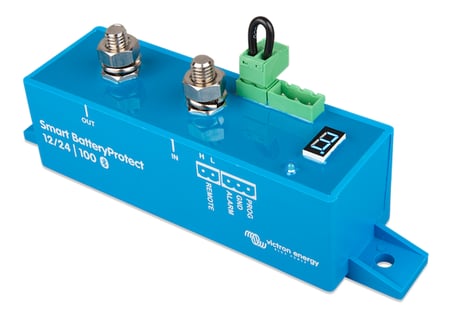 Victron Smart BatteryProtect 12/24V 100A Akü Koruyucu Bluetooth Özellikli Güç Yönetim Cihazı
