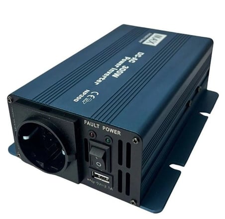 Max Tam Sinüs İnvertör 12V 300W Pure Sine Wave Inverter