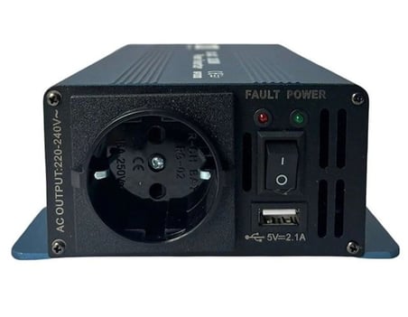 Max Tam Sinüs İnvertör 12V 300W Pure Sine Wave Inverter