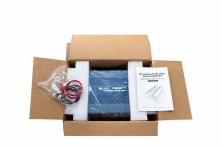 Max NP1500 Solar Inverter 1500W 12V Tam Sinüs İnvertör