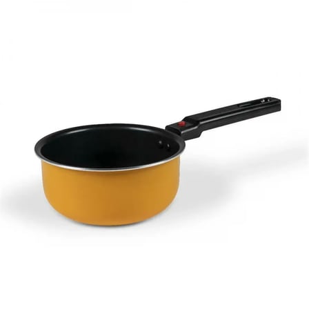 Kampa 14cm x 7cm Sarı Çıkabilir Saplı Kamp Tenceresi