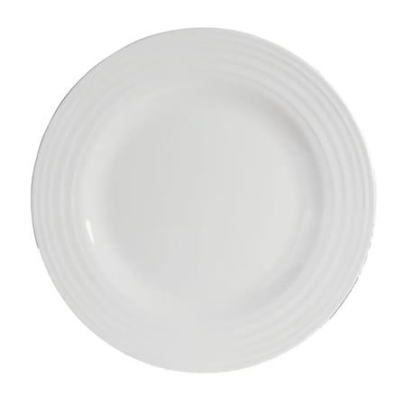 Kampa Blanco 12 Parça Melamin Yemek Takımı Beyaz