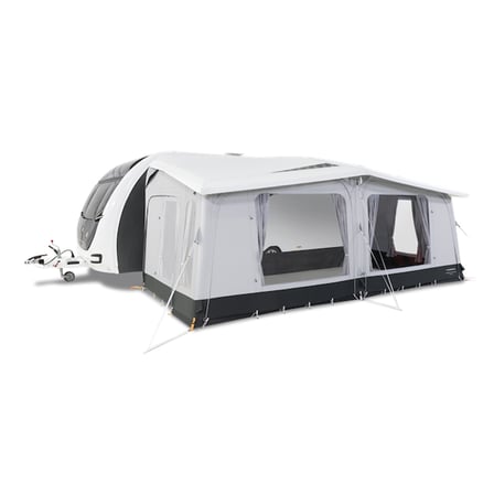 Kampa Residence AIR Tour 15 Şişme Tam Kapama Karavan Çadırı