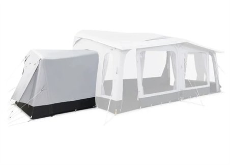 Kampa Residence Air Tour Tall Annexe Çadır Uzatma Oda Modülü Gri Siyah