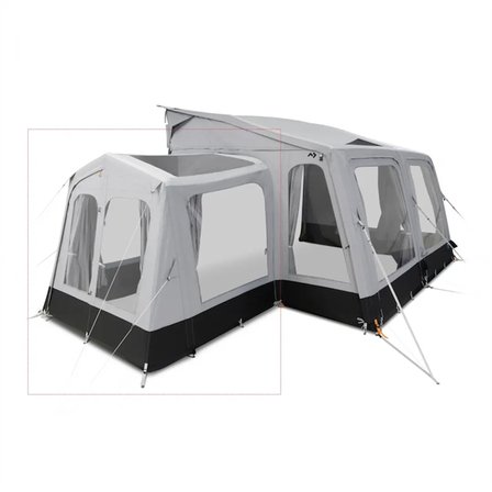Kampa Tour AIR Conservatory Şişme Panoramik Ek Oda Modülü