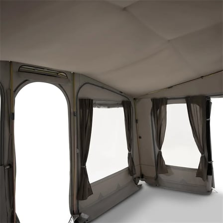 Kampa Stuga Rest 12 Karavan Çadırı 520cm (915-940cm) Tam Kapama İskeletli
