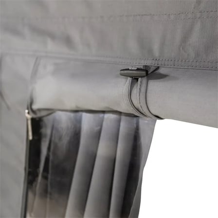 Kampa Stuga Rest 18 670cm (1065-1090cm) Tam Kapama İskeletli, Sezonluk Karavan Çadırı