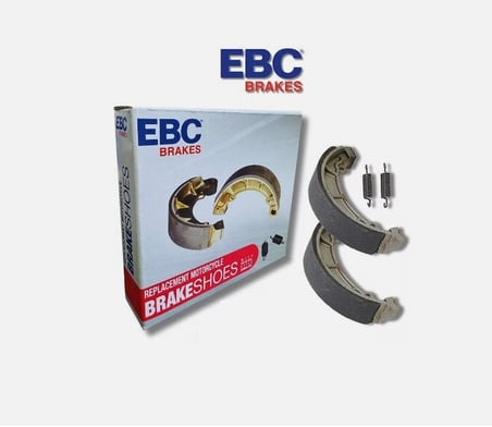 Ebc S626 1992-1999 Suzuki VS 800 Intruder Uyumlu Arka Fren Balatası Yaylı Kampana Set