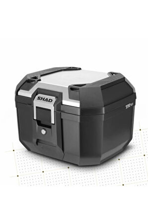 Shad TR-41 TERRA Alüminyum Motosiklet Arka Çanta D0TR41200