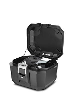 Shad TR-41 TERRA Alüminyum Motosiklet Arka Çanta D0TR41200