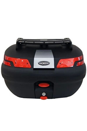Maxem SL-45 Litre Arka Çanta, Üst Bagaj, Sırt Dayama Takımı - 45 Litre Motosiklet Arka Çanta Topcase