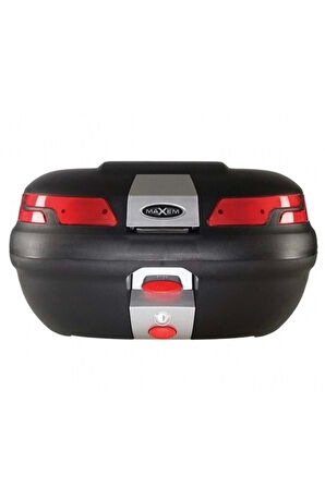 Maxem SL-45 Litre Arka Çanta, Üst Bagaj, Sırt Dayama Takımı - 45 Litre Motosiklet Arka Çanta Topcase