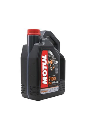 Motul 7100 10W50 %100 Sentetik Motosiklet Motor Yağı 4 Litre - 0781387029449