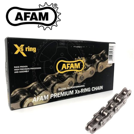 AFAM A520-116Xsr-g 2019-2025 Suzuki V-Strom 250 Uyumlu Zincir Xsr-g Xring Gold (Sarı) Renk