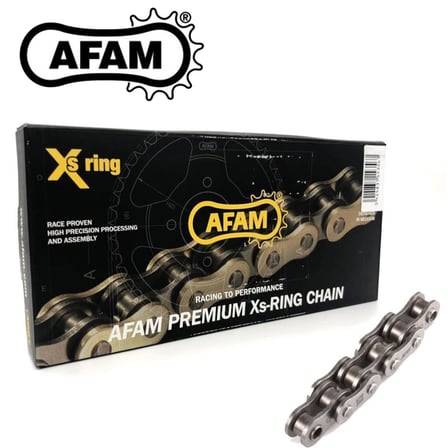 AFAM A520-120Xsr-g 2021-2026 Triumph Trident 660 Uyumlu Zincir Xsr-g Xring Gold Renk