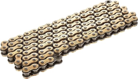 Did 520-122Vx3 2021-2025 Triumph Tiger Sport 660 Uyumlu Zincir Vx3 Xring Gold (Sarı) Renk