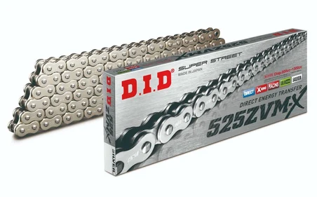 Did 525-122Zvm-x 2020 Triumph Tiger 900 Uyumlu Zincir Zvm-x Çelik Renk
