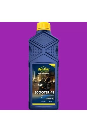 PUTOLINE Scooter 4t 10w-30 Motosiklet Motor Yağı 1 Litre