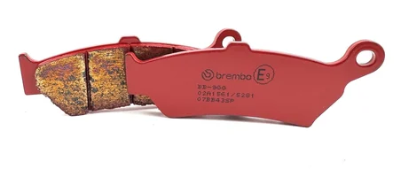 Brembo 07BB43SP 2024-2025 BMW R 1300 GS Adventure Uyumlu Arka Fren Balatası Sinterli Balata