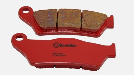 Brembo 07BB28SP 1994-2001 BMW R 1100 RT Uyumlu Arka Fren Balatası Sinterli Balata
