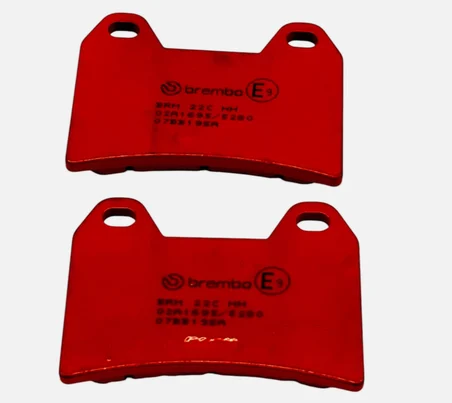 Brembo 07BB19SA 2020-2023 CF Moto 700CL-X Heritage Uyumlu Ön Fren Balatası Sinterli Balata