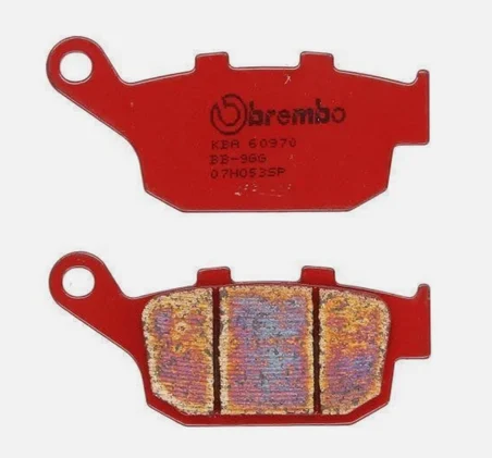 Brembo 07HO53SP 2017-2022 Suzuki GSX-R 250 Uyumlu Arka Fren Balatası Sinterli Balata