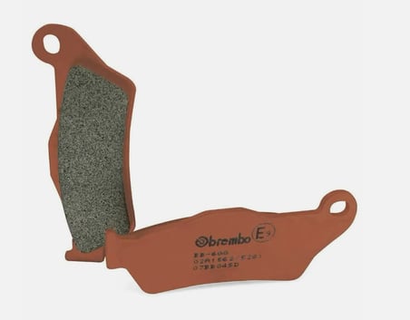 Brembo 07BB04SD 2017-2023 KTM 1290 Super Adventure S Uyumlu Arka Fren Balatası Sinterli Balata