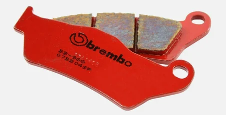 Brembo 07BB04SP 2022-2023 Ducati Multistrada V2 S Uyumlu Arka Fren Balatası Sinterli Balata