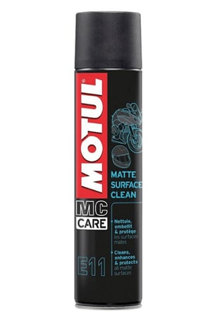Motul E11 Matte Surface Clean Mat Yüzey Temizleyici 400ml