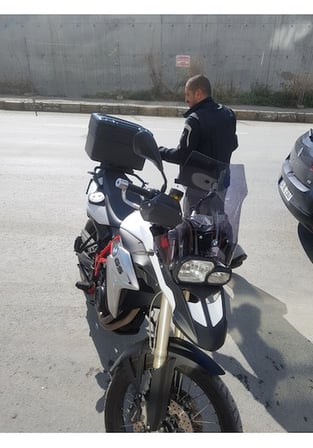 Zeus Motor Bmw F800 F650 Uyumlu Uzun Cam Koyu Füme 45Cm 4Mm Motosiklet Camı 