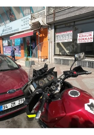 Zeus Motor 2004-10 Suzuki V-Strom Dl650 Dl1000 Uzun Cam Zeus Şeffaf 56Cm 4Mm Motosiklet Camı