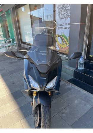 Zeus Motor 21-26 Honda Forza 250 Uzun Ön Cam Şeffaf 63cm Motosiklet Camı
