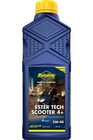 Putoline Ester Scooter 4 5w-40 Motor Yağı 1 Litre