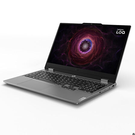 Lenovo LOQ 83JC00FJTR016 Ryzen7 7435HS 32GB 1TBSSD+1TBSSD RTX4060 15.6" FHD FreeDOS Dizüstü Bilgisayar