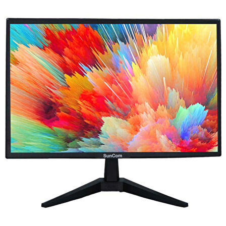 SUNCOM SM190VI-N 19" 5ms 60Hz LED (VESA) Siyah Monitör 