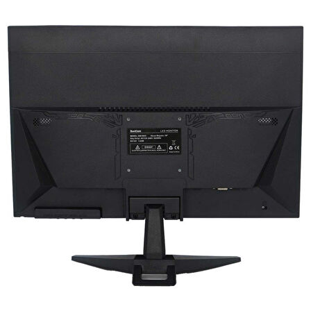 SUNCOM SM190VI-N 19" 5ms 60Hz LED (VESA) Siyah Monitör 
