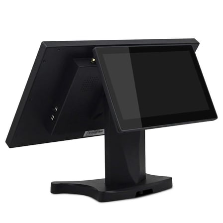 TSCAN GIX1560II İ5 7.NESİL 8GB 256GB SSD 15,6" Dokunmatik 11,6" Müşteri Gör Pos PC