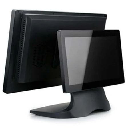 QUATRONIC P1815-D İ5 5.NESİL 16GB 256GB SSD 18,5" Multi Dokunmatik 11.6" M. Gör Ekranı Pos PC + Wifi + Hoparlör