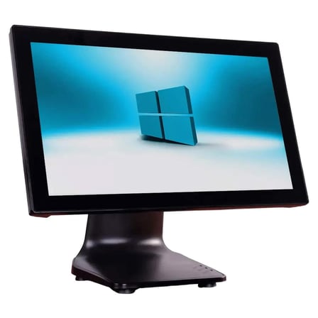 POSTÜRK TX-1850M İ7 10710U 16GB DDR4 256GB NVMe SSD 18,5" Multi Dokunmatik Black Pos PC