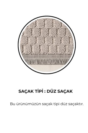 Diana Antibakteriyel Tozumaz Dekoratif Halı Robot Süpürge Uyumlu Salon Mutfak Yatak Odası Yolluk