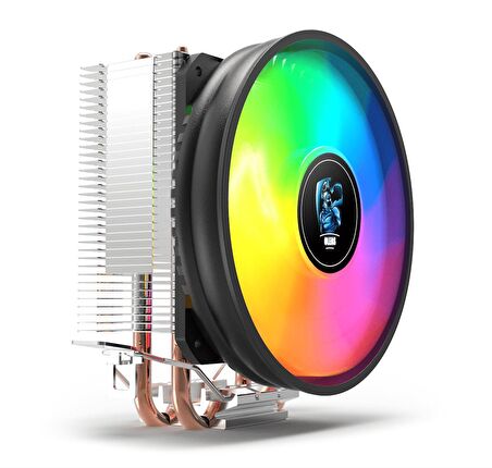 Oleas S200 CPU Soğutucu Rainbow İşlemci Fanı