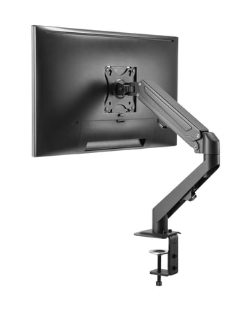 TWISTED Minds 17"-27" TM-25-C06 Gaz Amortisörlü 1-kollu Monitör Askı Aparatı 