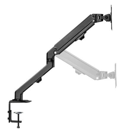 TWISTED Minds 17"-27" TM-45-C06 Amortisörlü 1-kollu Monitör Askı Aparatı