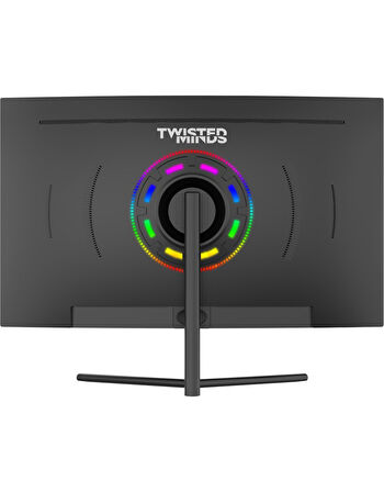 Twısted Mınds 32" TM32CFHD180VA Fhd 180HZ 1ms HDMI Dp HDR10 R1500 Kavisli Rgb Gamıng Monitör