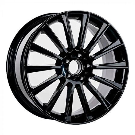 EMR-DY139-09 9.0x19"-5x112 ET48 66.6 Black Jant (4 Adet)