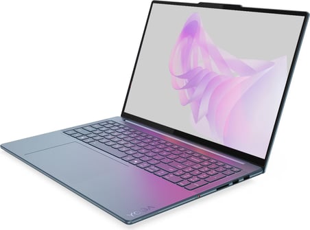 Lenovo Yoga 9 16IAH10 Pro Aura Edition Intel Ultra Core 7 255H 32GB 512GB SSD 8GB/RTX5060/GDDR7 16" 2.8k Wqxga+ OLED 1100NITS 120Hz Windows 11 Pro Taşınabilir Bilgisayar 83L0002LTRP09 + Zettaçanta