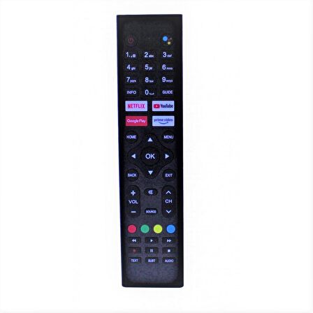 Sunny Netflix Prime Youtube Ses Komutlu Lcd Led Tv Kumanda
