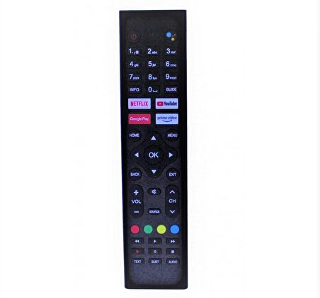 Sunny Netflix Prime Youtube Ses Komutlu Lcd Led Tv Kumanda