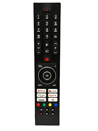 Vestel Netflix Youtube Prime Video Twitch Rakuten Tv Tuşlu Led Lcd Kum