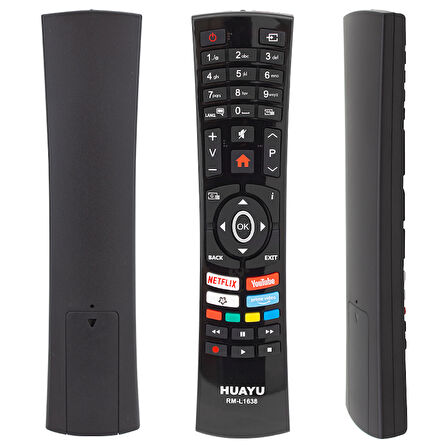 Vestel RM-L1638 Universal Led Lcd Tv Kumanda Huayu